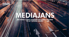 Desktop Screenshot of mediajans.com