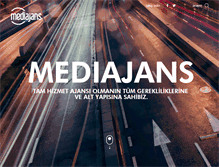 Tablet Screenshot of mediajans.com